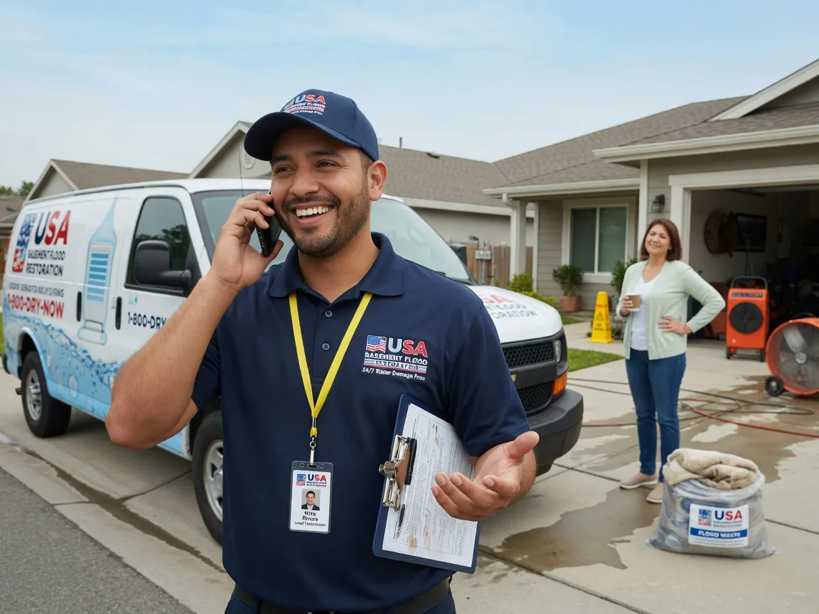 Basement Flood Cleanup Scott, AR FAQs
